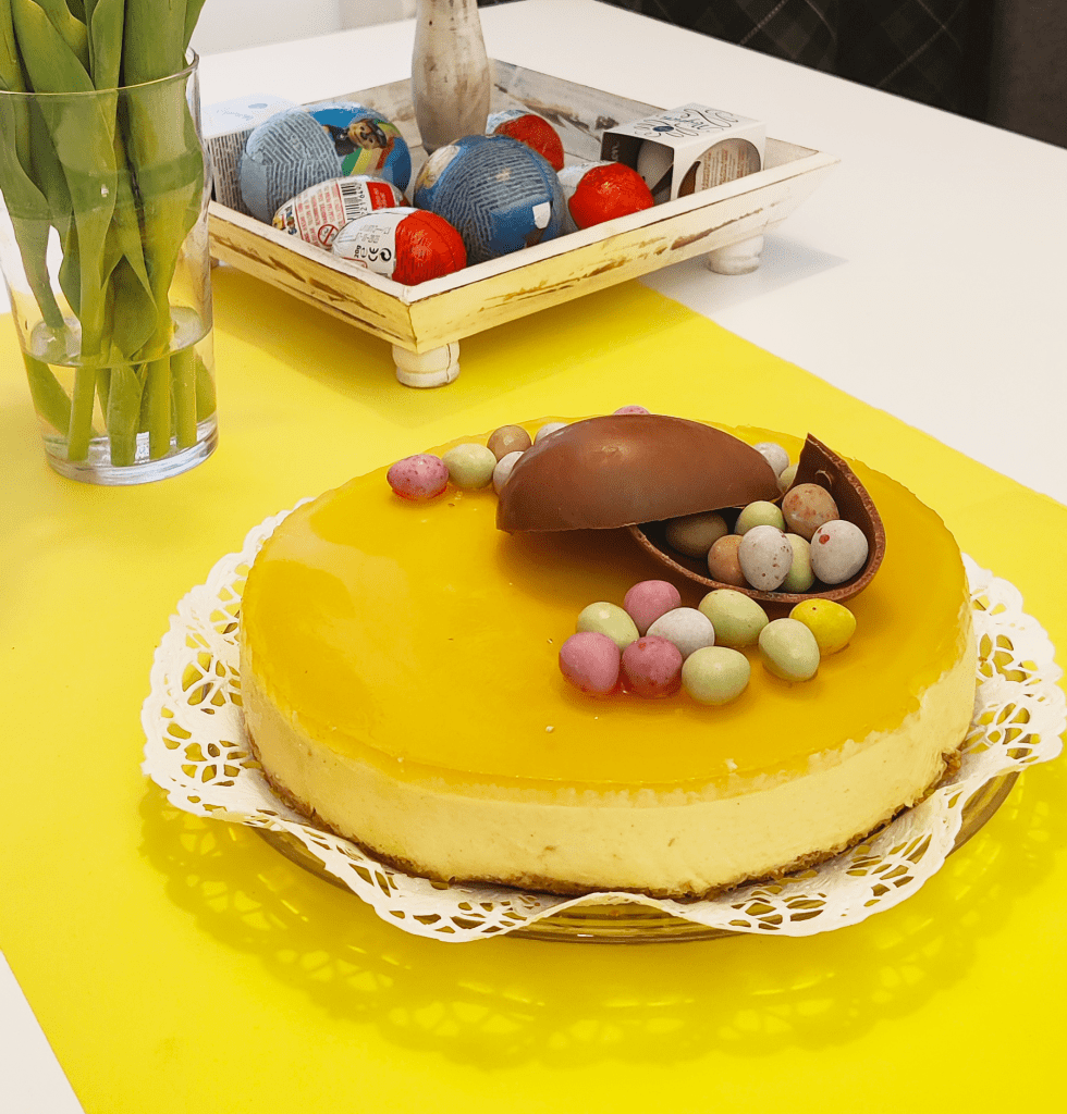Mango-juustokakku